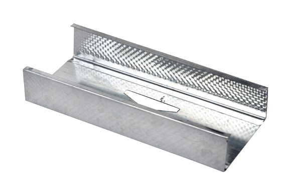 Profil de aço galvanizado do canal principal com 25mm/29mm/32mm/40mm de altura e design tipo U
