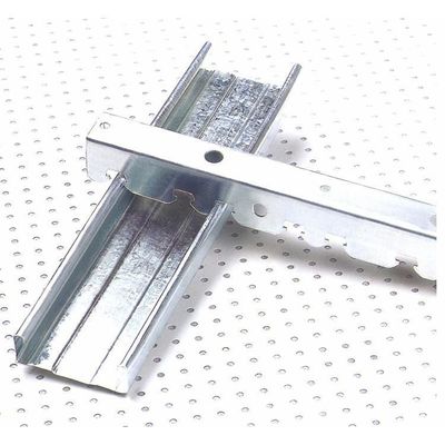 Profil de aço galvanizado do canal principal com 25mm/29mm/32mm/40mm de altura e design tipo U