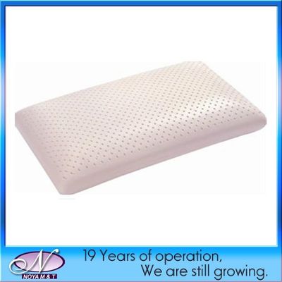 48*28*7/9cm Tecido Talalay Latex Wave Pillow para sono suave e de apoio