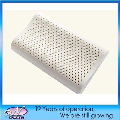 48*28*7/9cm Tecido Talalay Latex Wave Pillow para sono suave e de apoio
