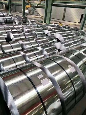 300 mm / 508 mm / 610 mm bobina ID bobinas de aço galvanizado com espessura 0,18-2,0 mm