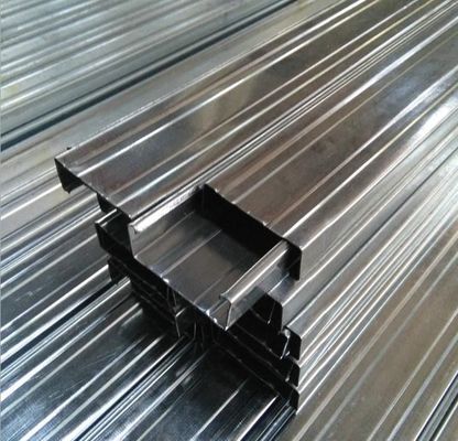 3000 mm comprimento padrão L-tipo galvanizado perfis de parede seca de aço metálico C canal de teto