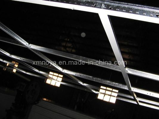 Perfil de metal de parede seca de aço galvanizado leve tipo L para teto suspenso à prova de fogo