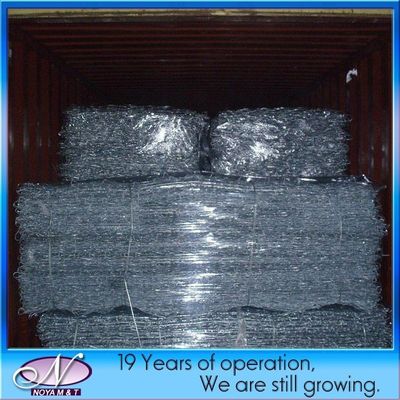600*600*20/25 Ferro inoxidável pesado, malha hexagonal de fios de gabião com anos de experiência
