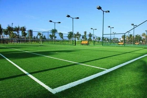 Grama artificial de perfil cruzado de 2m*25m para promoção de jardins e paisagismo