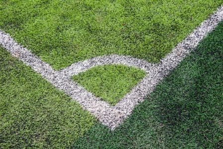 Grama artificial de perfil cruzado de 2m*25m para promoção de jardins e paisagismo