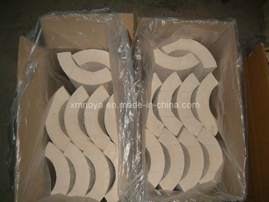 Tecidos integrados Isolamento térmico de peso leve Placas de silicato de cálcio 610*150mm
