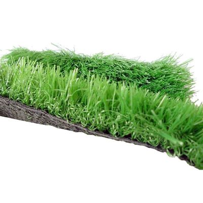 Grama sintética artificial 25 mm Alturas de pilhas 2m*25m para jardim paisagístico