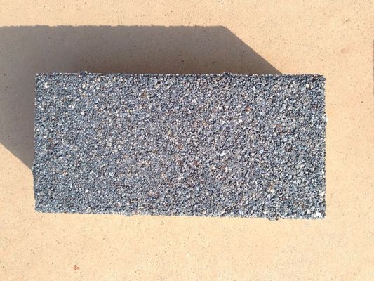 Revestimento natural da superfície de azulejos cerâmicos para pavimentação permeável à água ecológica
