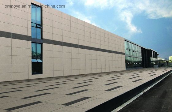 Revestimento natural da superfície de azulejos cerâmicos para pavimentação permeável à água ecológica