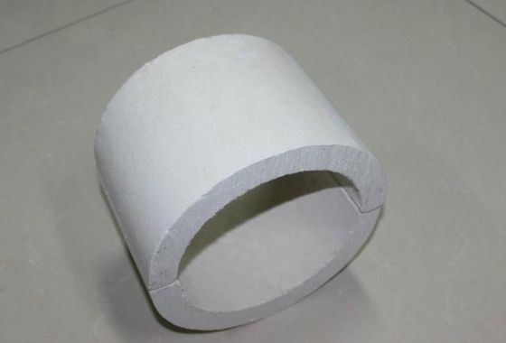 Chapas vidradas aumentam a resistência ao fogo Chapas / tubos de silicato de cálcio para isolamento