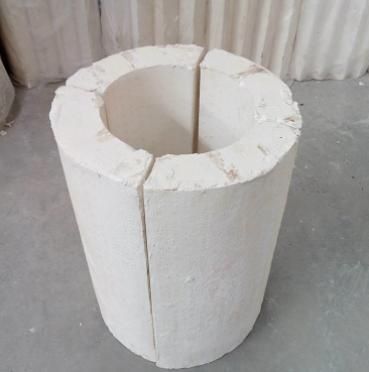 Chapas vidradas aumentam a resistência ao fogo Chapas / tubos de silicato de cálcio para isolamento