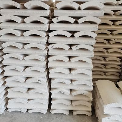 Chapas vidradas aumentam a resistência ao fogo Chapas / tubos de silicato de cálcio para isolamento