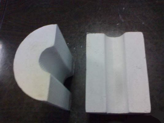 Tubos de placas de silicato de cálcio para materiais de isolamento térmico na petroquímica