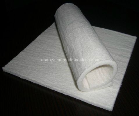 Cobre de aerogel de sílica de isolamento térmico com densidade 180-220 kg/m3 em branco