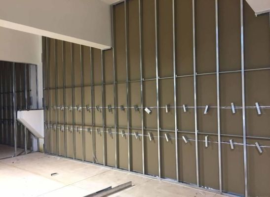 Grelha de aço de tecelagem suspensa de barra T altamente durável com comprimento padrão SGS 3000mm