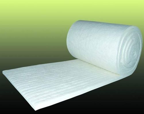 Isolamento térmico Fibra cerâmica de lã Aerogel Coberta 1200*25000mm -200centigrade 1000