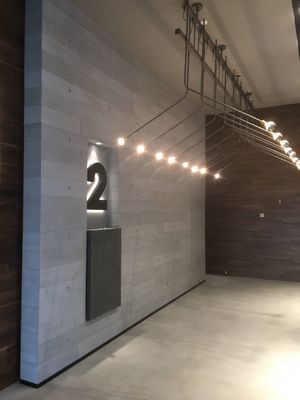 Pedaço de painel de parede com placa de silicato de cálcio impermeável Materiais instantâneos