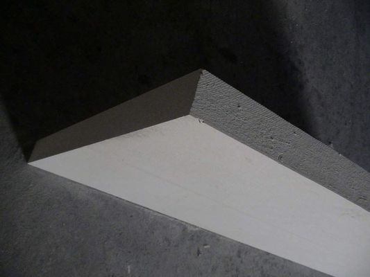 Pedaço de painel de parede com placa de silicato de cálcio impermeável Materiais instantâneos