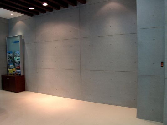Pedaço de painel de parede com placa de silicato de cálcio impermeável Materiais instantâneos