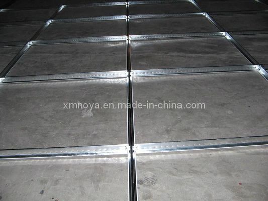 0.40-1.0mm espessura ignífugo Galvanizado Tee Grid para T Bar Suspensão teto