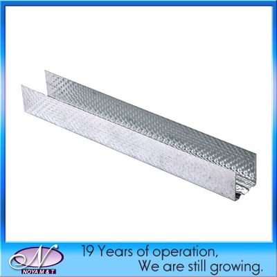 0.40-1.0mm espessura ignífugo Galvanizado Tee Grid para T Bar Suspensão teto