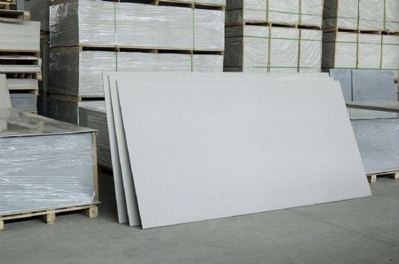 Placas de fibras cerâmicas de baixa densidade de isolamento térmico 1220*2440*4-20 mm para fornos industriais
