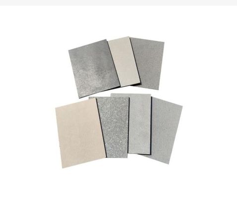 Materiais refractários de isolamento térmico para características ignífugas de fibras cerâmicas