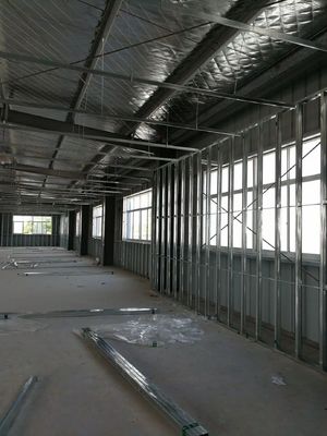 T-Bar para sistema de suspensão / estrutura de budling espessura 0,40 a 1,0 mm D50 personalizável