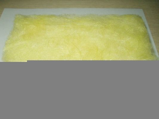 12-96 kg/m sup3 Densidade aparente Linha de vidro para isolamento sonoro e térmico