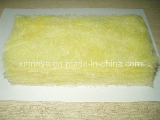 5-15 mm de diâmetro Painel de lã de vidro certificado SGS para isolamento térmico de decoração de teto