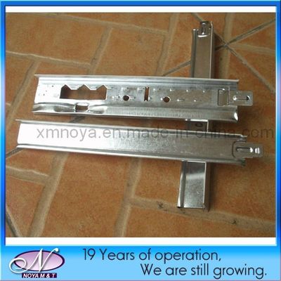 Material de teto do sistema de suspensão com Pothook Tee Noya T-bar 01 comprimento padrão 3000mm