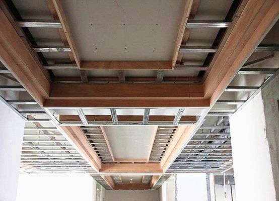 Materiais de suspensão de teto de barra em T para telhados estruturais 38/32*24*3600mm