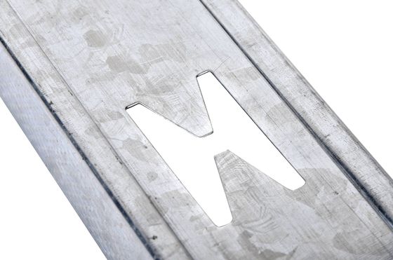 Sistema suspensa de tecto de perfil de aço T-barras/Tee Grid com 32/38*24*3600 dimensões