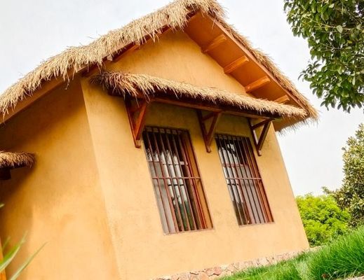 Palha sintética de alta qualidade para telhado de gazebo
