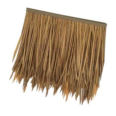 Superfície plana natural Eco Friendly Bent Design Telhas de palha para telhados