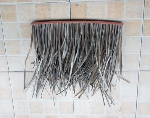 Superfície plana natural Eco Friendly Bent Design Telhas de palha para telhados