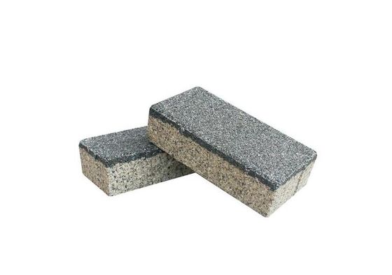 200*100mm/200*200mm Baratos tijolos cerâmicos permeáveis à água para pavimentadores sinterizados