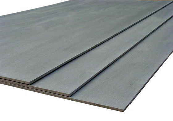 Resistência a intempéries Placa de fibra de cimento Painéis de parede à prova de fogo Ou revestimento de fibra de cimento