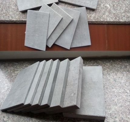 Resistência a intempéries Placa de fibra de cimento Painéis de parede à prova de fogo Ou revestimento de fibra de cimento