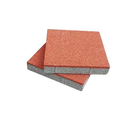 tijolo cerâmico exterior permeável à água para decoração de jardim tijolo cerâmico permeável durável