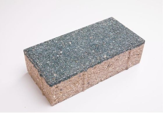tijolo cerâmico exterior permeável à água para decoração de jardim tijolo cerâmico permeável durável