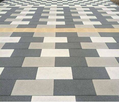 tijolo cerâmico exterior permeável à água para decoração de jardim tijolo cerâmico permeável durável