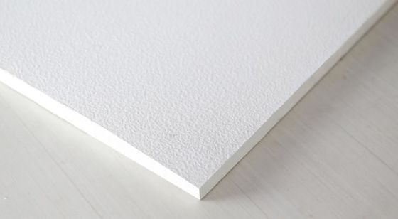 Diferentes tipos de fibra de vidro pop desenhos teto acústico para escritório decoração de casa
