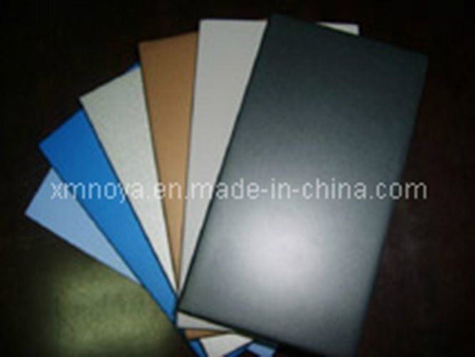 Design de parede natural Noya UV Board 04 Painel de MDF UV de cor sólida para decoração de interiores