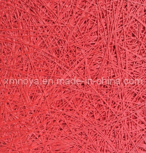 Painel de absorção de som acústico de madeira para teto 55.00cm * 60.00cm * 10.00cm Tamanho do pacote