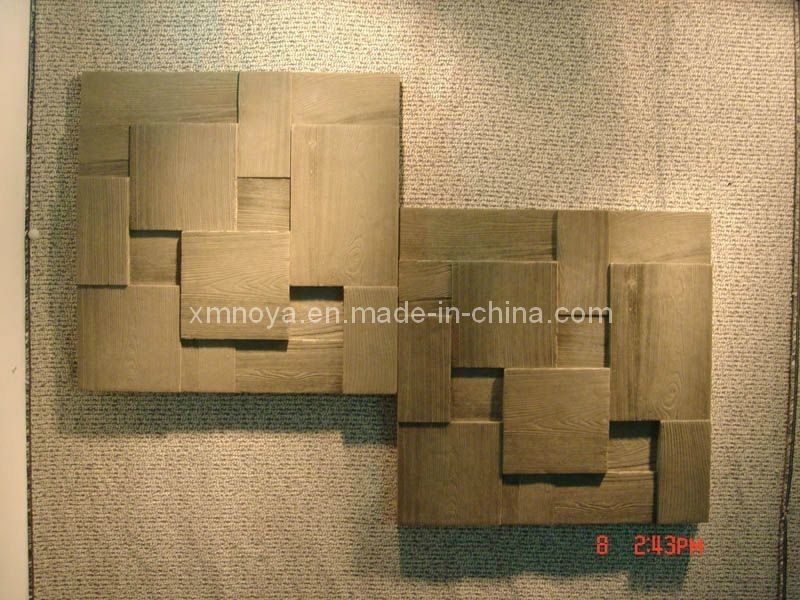 800*800*10mm Placa de parede composta reforçada com fibras de vidro para material decorativo de construção