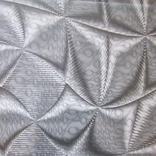 Painel composto de PVC de 500mmx500mm com design 3D