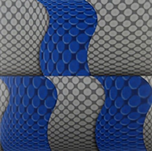 Tabela de decoração de PVC 3D colorida para parede ou teto de fundo de salão a preços acessíveis