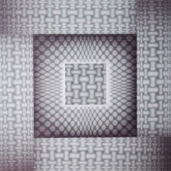 Painéis de parede compostos de plástico PVC 3D à prova d'água para decoração de interiores